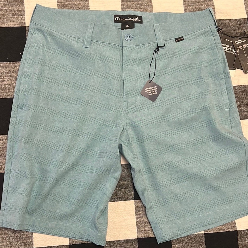 NWT TravisMathew Golf Shorts
